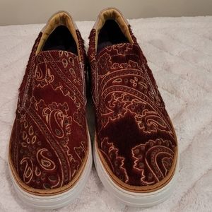 New Robert Graham Men’s leather Sneakers